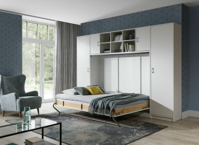 XXL Wardrobe Cabinets Wall Bed Wardrobe Beds 90/120/140x200